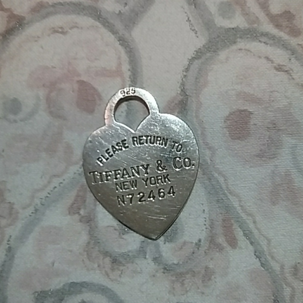 Vintage Tiffany & Co. Keychain